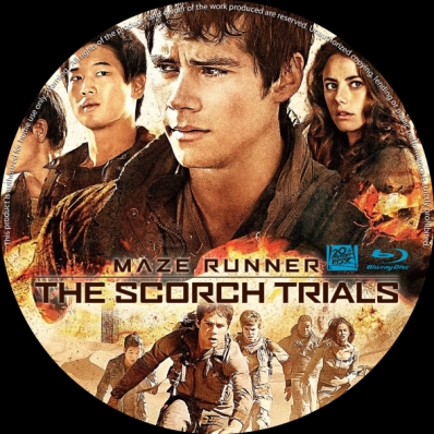 Maze Runner: The Scorch Trials