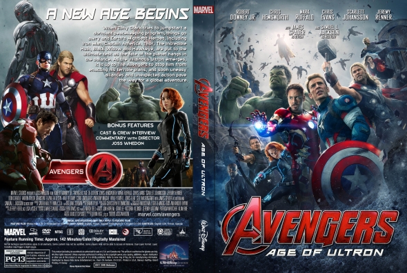 Avengers 2 Dvd Cover