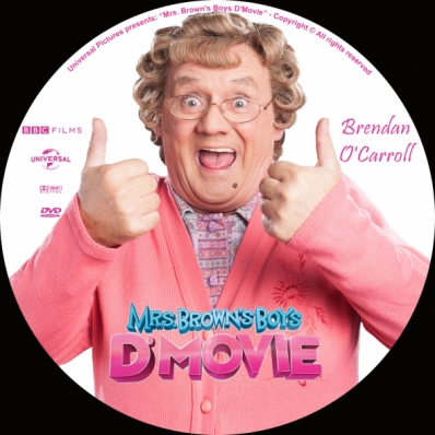 Mrs. Brown's Boys D'Movie