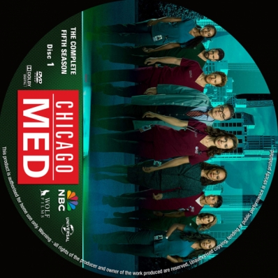 Chicago Med - Season 5; disc 1