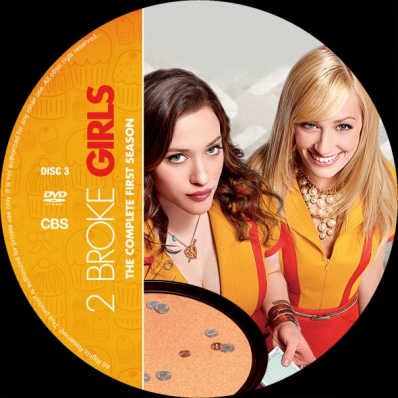 2 Broke Girls - Season 1; disc 3