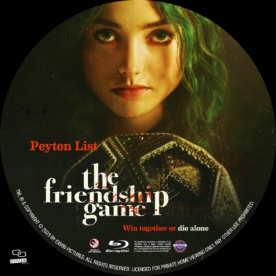 CoverCity - DVD Covers & Labels - The Friendship Game