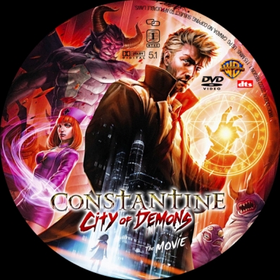 Constantine: City of Demons