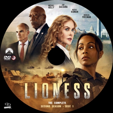 Lioness - Season 2 - Disc 1