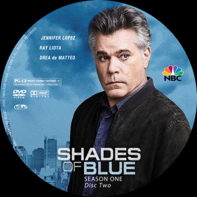 Shades of Blue - Season 1; disc 2