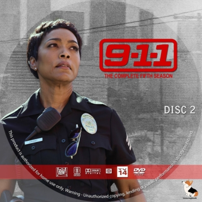 9-1-1 - Season 5, Disc 2