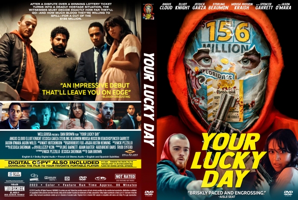 CoverCity - DVD Covers & Labels - Your Lucky Day