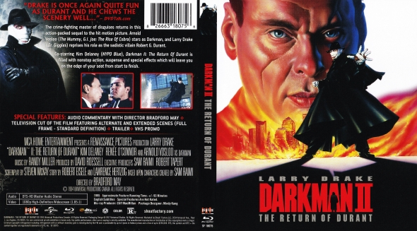 Darkman II The Return Of Durant