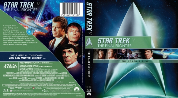 CoverCity - DVD Covers & Labels - Star Trek V The Final Frontier