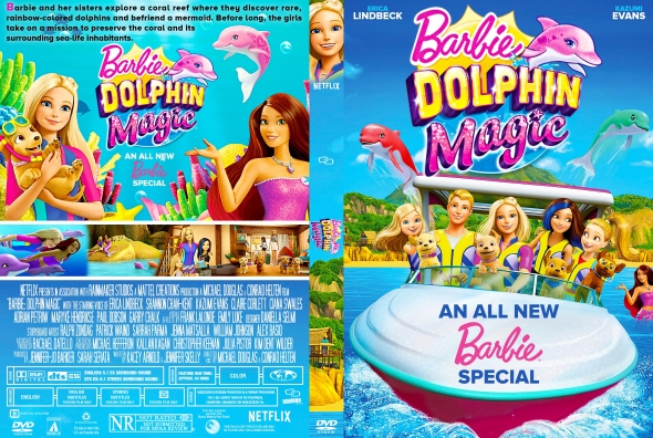 barbie dolphin magic 2017