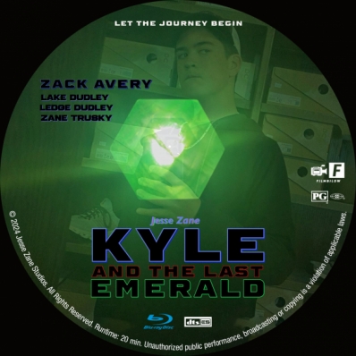 Kyle and the Last Emerald