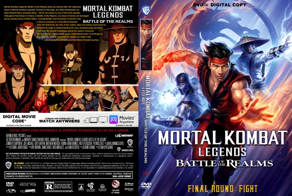 Mortal Kombat Legends: Batalha dos Reinos (2021) — The Movie