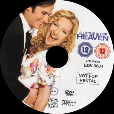 a little bit of heaven dvd cover