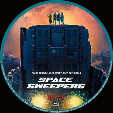 Space Sweepers