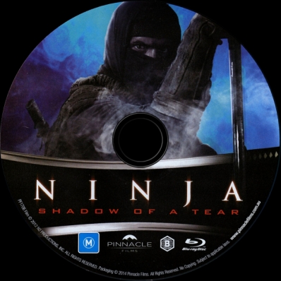 ninja shadow of a tear 2022 dvd cover