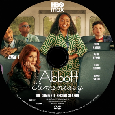 Abbott Elementary - Season 2; disk 1