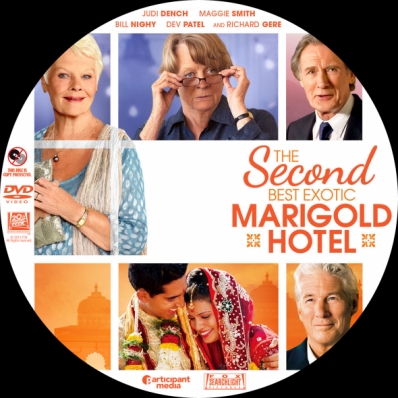 The Second Best Exotic Marigold Hotel