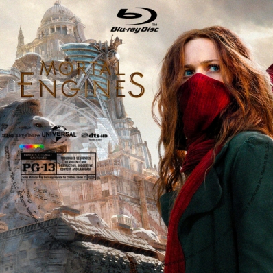 CoverCity - DVD Covers & Labels - Mortal Engines