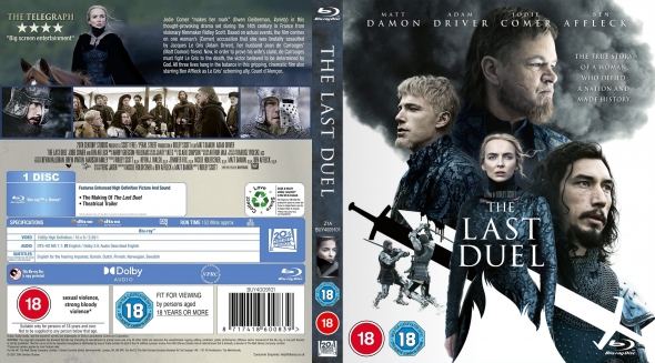 The Last Duel (DVD)