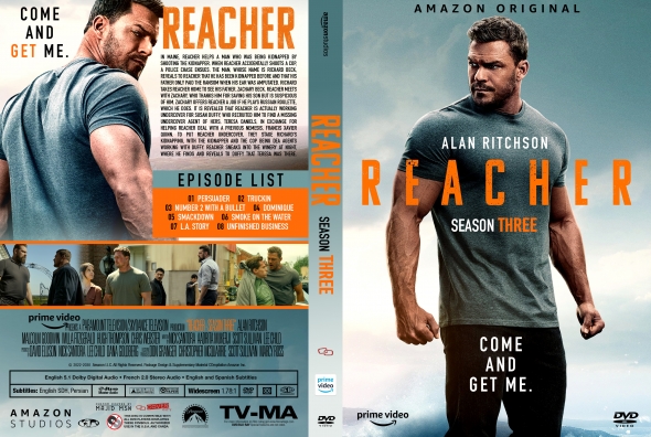 Reacher - Season 3