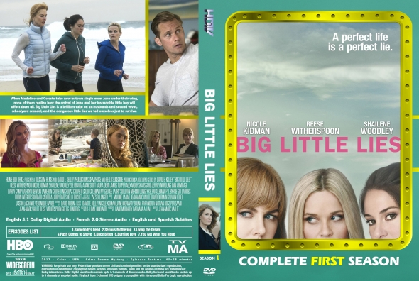 CoverCity - DVD Covers & Labels - Big Little Lies - Season 1