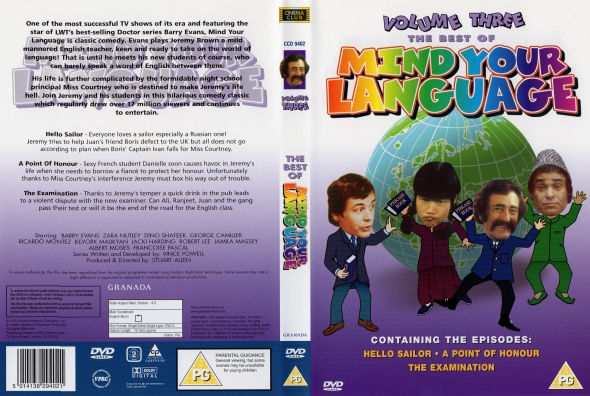 Mind Your Language - volume three