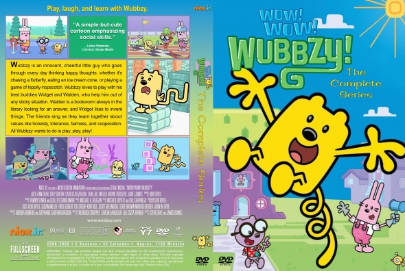 Wow! Wow! Wubbzy!: The Complete Series 