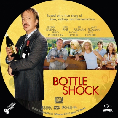 Covercity - Dvd Covers & Labels - Bottle Shock