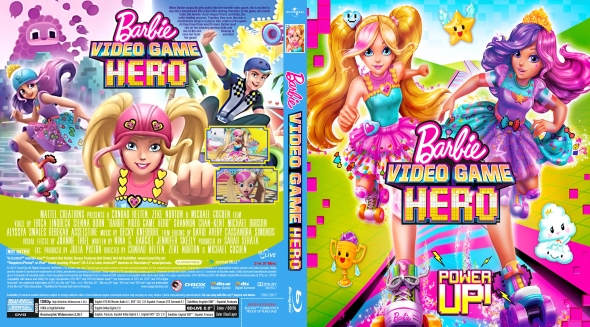 Barbie video game discount hero full movie download