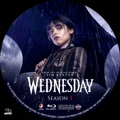 Wednesday - Season 1