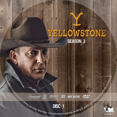 Yellowstone - Season 3, disc 1