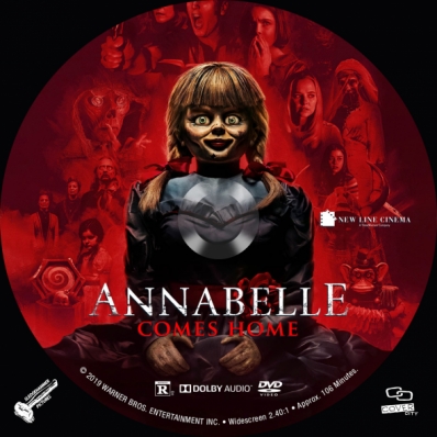 Annabelle Comes Home