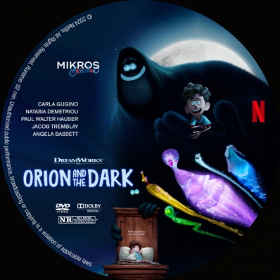 Orion and the Dark