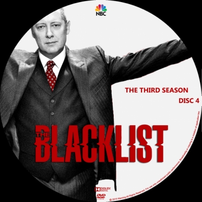 CoverCity - DVD Covers & Labels - The Blacklist - Season 3; disc 4