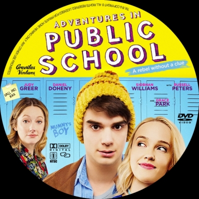 CoverCity - DVD Covers & Labels - Adventures in Public School