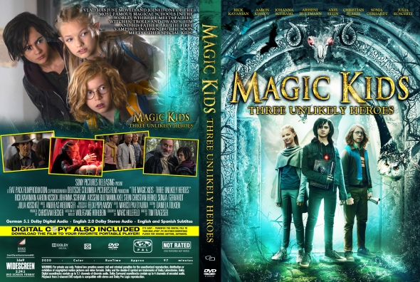 The Magic Kids - Three Unlikely Heroes