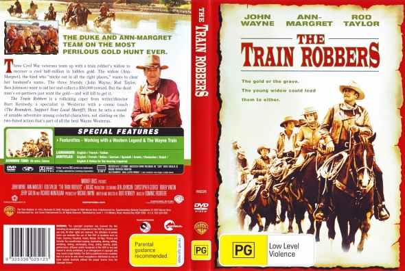 The Train Robbers