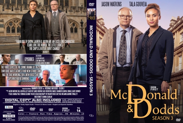 McDonald & Dodds  - Season 3