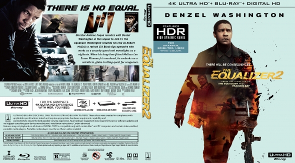 The Equalizer 2 4K