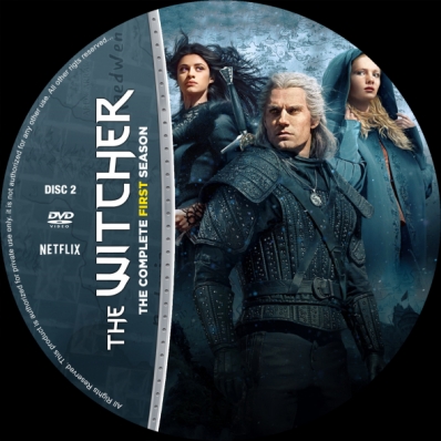 The Witcher - Season 1; disc 2