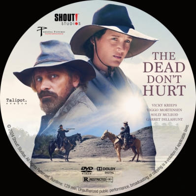 CoverCity - DVD Covers & Labels - The Dead Don't Hurt