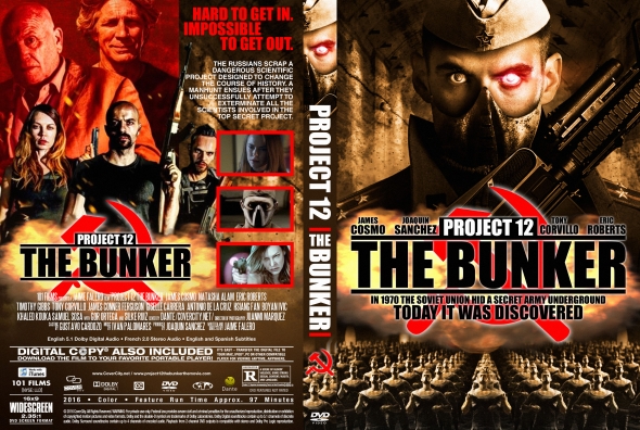 Bunker: Project 12 Action Sci-Fi Full Movie - YouTube