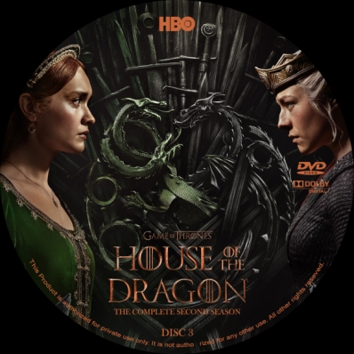 House of the Dragon - Season 2; disc 3