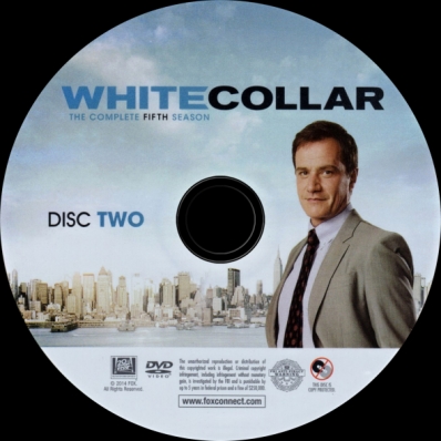 White Collar - Season 5; disc 2