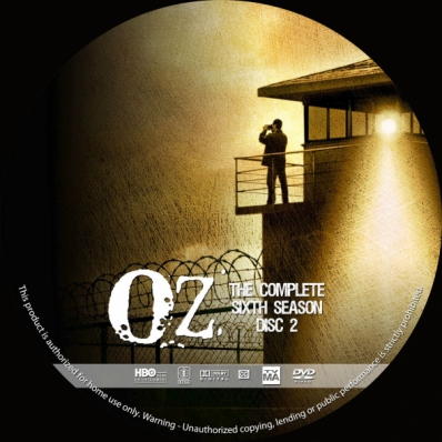 OZ - Season 6, Disc 2