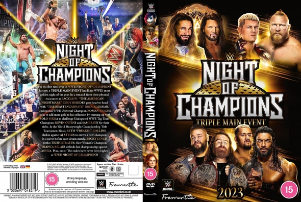 WWE Night of Champions