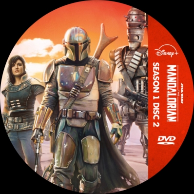 The Mandalorian - Season 1; disc 2