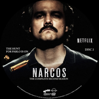 Narcos - Season 2; disc 2