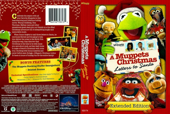 A Muppets Christmas: Letters to Santa