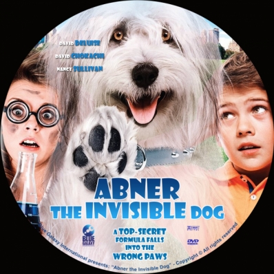 Abner The Invisible Dog